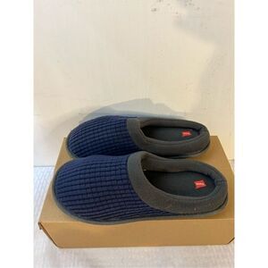 Hanes blue slippers mens 8-9